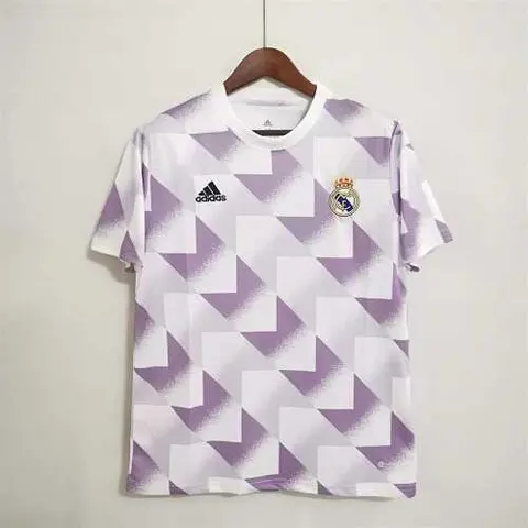 22-23 R MAD white and purple training shirt