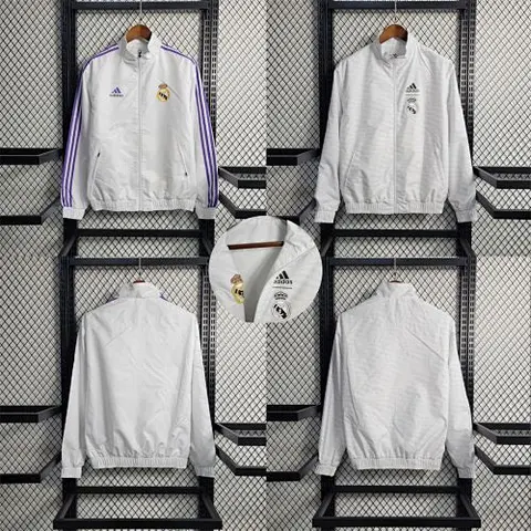 23-24 Double-side Windbreaker R MAD white