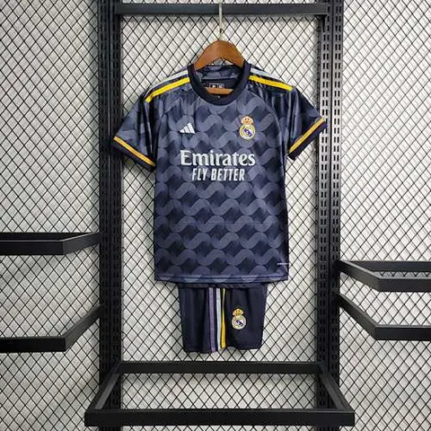 23-24 KIDS Real Madrid away size 16-28