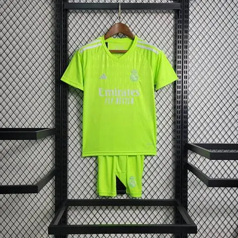 23-24 R AMD Green Goalkeeper Size 16-28