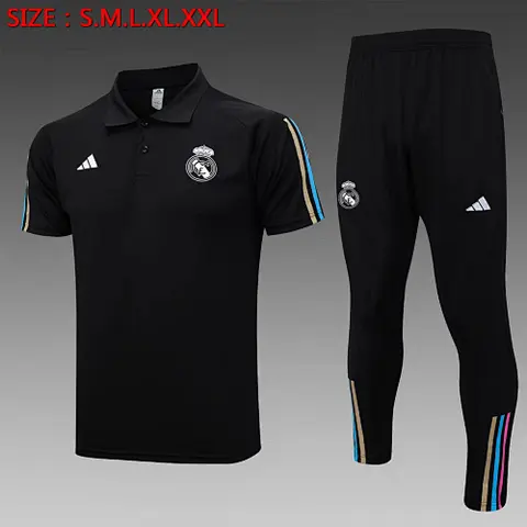 23-24 R MAD Black POLO suit