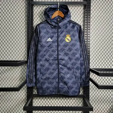 23-24 R MAD DARK BLUE WINDBREAKER