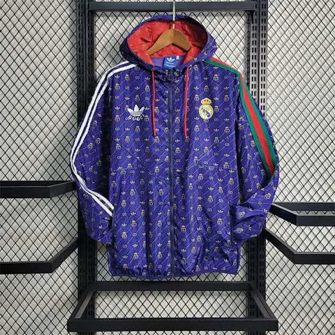 23-24 R MAD GUCCI joint purple Windbreaker