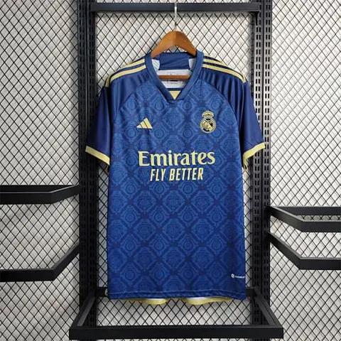 23-24 R MAD Royal Blue with gold logo