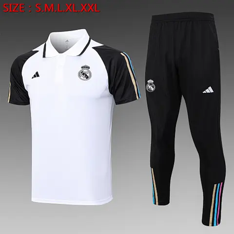 23-24 R MAD White POLO SUIT