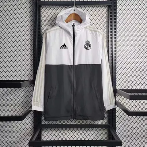 23-24 R MAD Windbreaker black and white