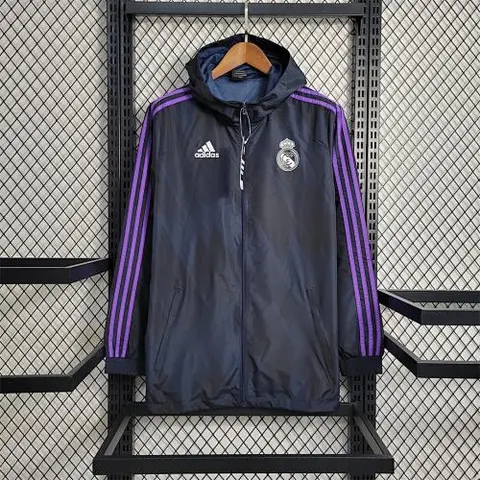 23-24 R MAD Windbreaker royal blue and purple