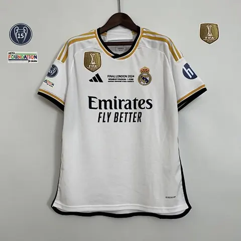 23-24 R MAD home final game version jersey