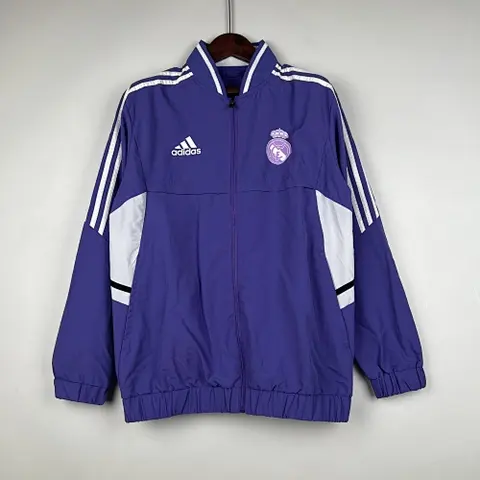 23-24 R MAD purple windbreaker