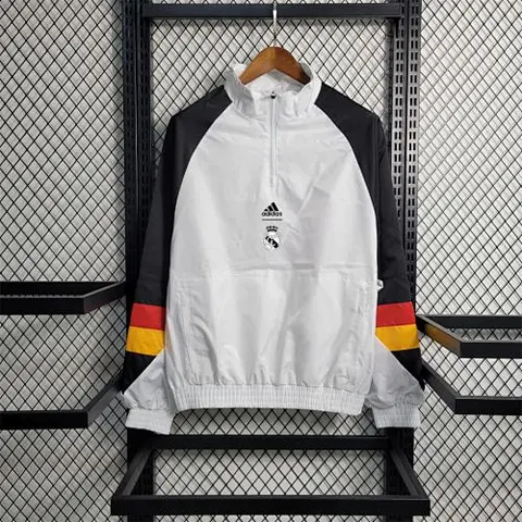 23-24 R MAD white Windbreaker