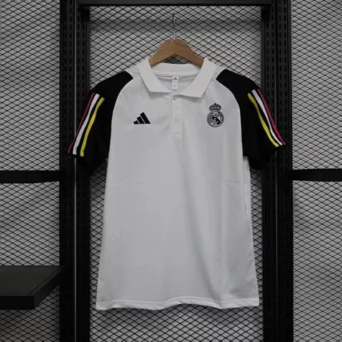 23-24 R MAD white polo