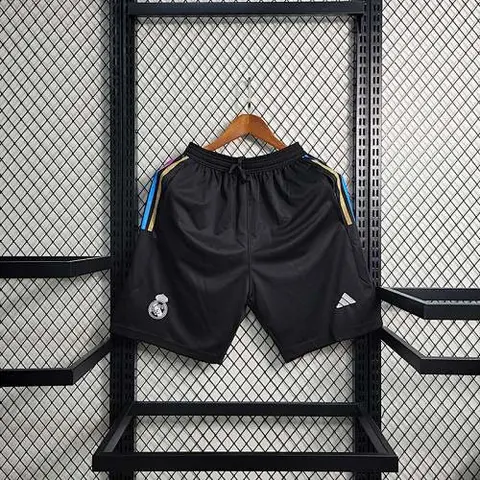 23-24 Shorts Real Madrid Black Training Size S-XXL