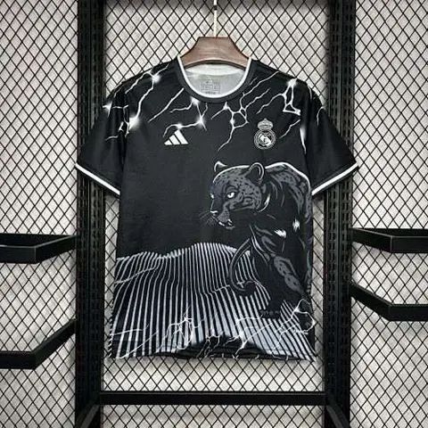 24/25 Real Madrid Special Edition Black Jersey S-XXL