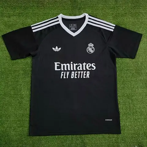 24-25 R MAD Black traing jersey