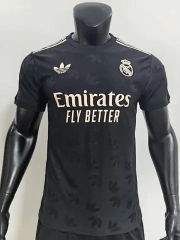 24-25 R MAD Black training player version jersey