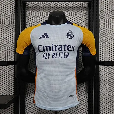 24-25 R MAD Pre-match player version jersey
