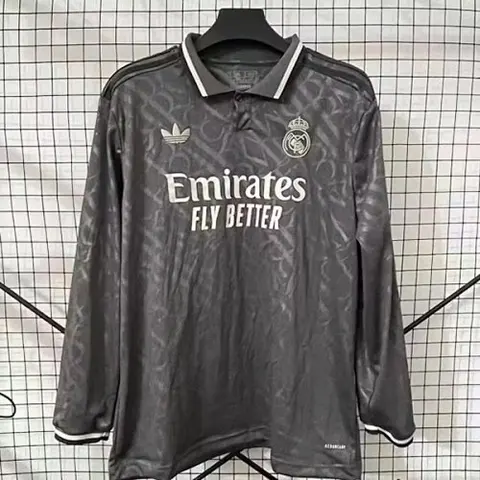 Maillot de football 24-25 R MAD — Troisième maillot · Manches longues