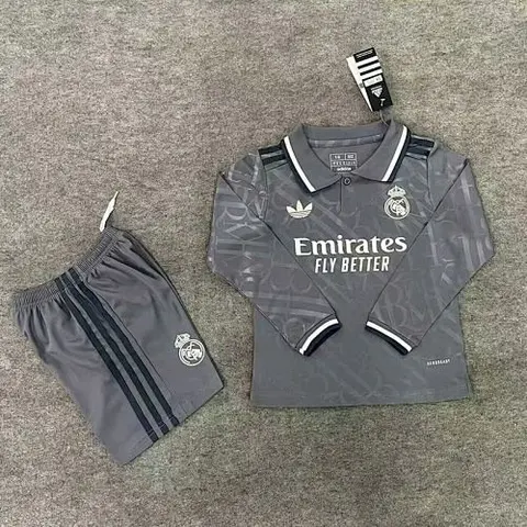 24-25 R MAD Third away long sleeve kid kit