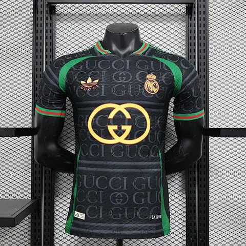 24-25 R MAD VS GUCCI black player version jersey