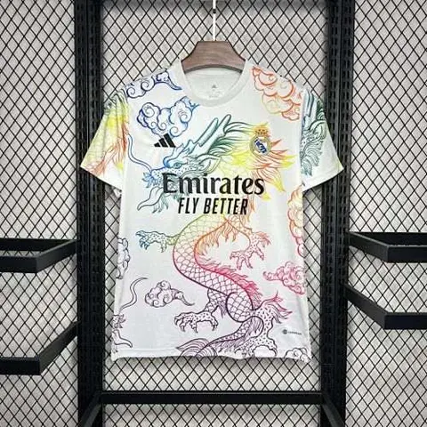 24-25 R MAD White Cailong Special Edition Jersey