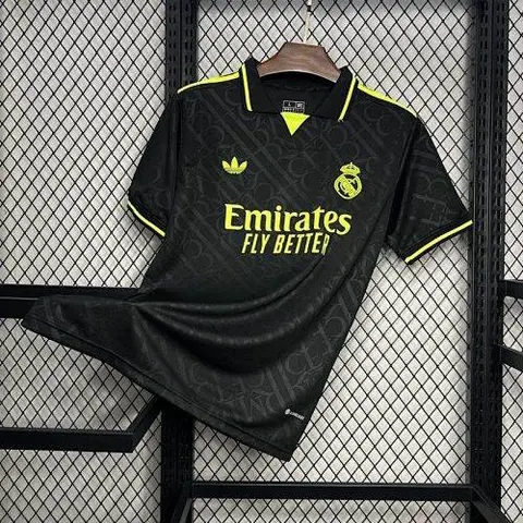 24-25 R MAD X BLACK AND NEON UNIQUE Jersey S-XXL