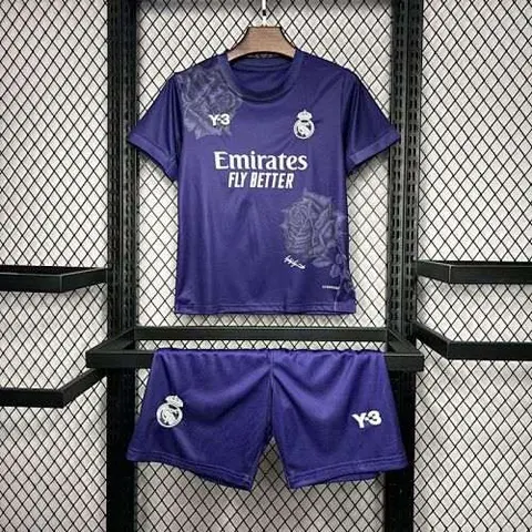 24-25 R MAD Y3 Rose Special Edition Purple Kids Kit