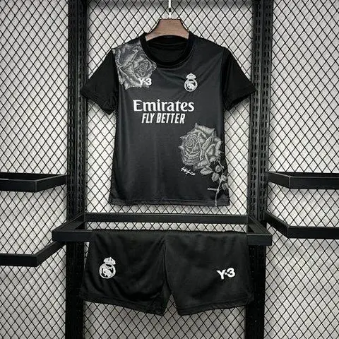 24-25 R MAD Y3 Rose Special Edition black Kids Kit