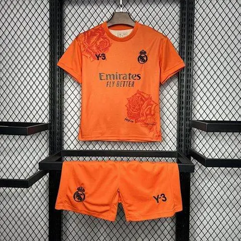 24-25 R MAD Y3 Rose Special Edition orange Kids Kit