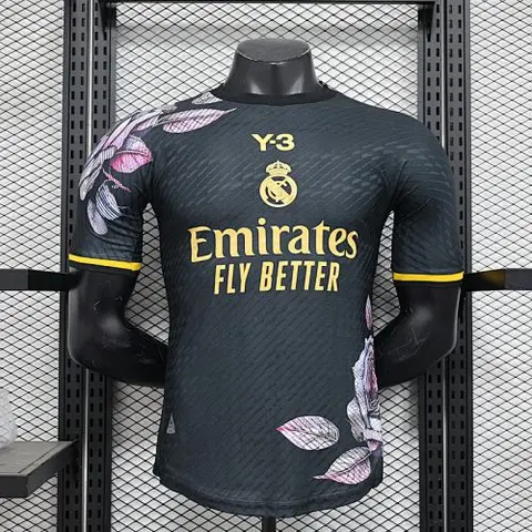 24-25 R MAD Y3 black and gold player version jersey