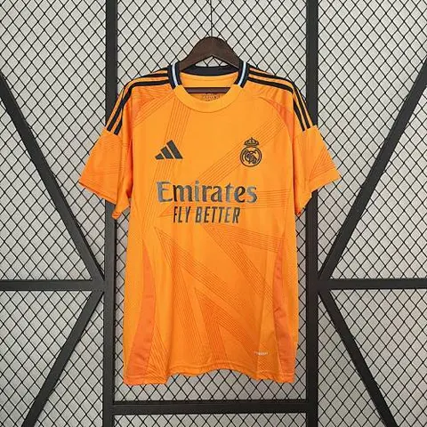 24-25 R MAD away orange soccer jersey