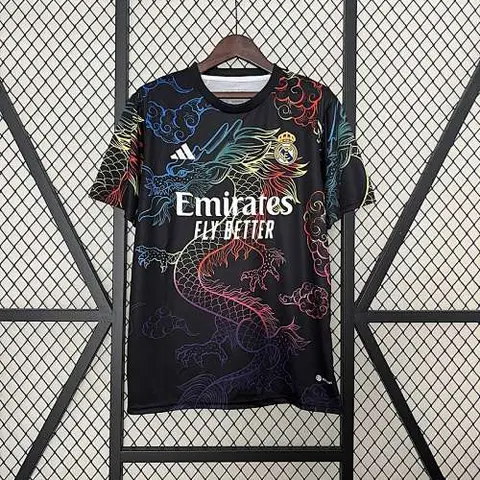 24-25 R MAD black colorful dragon jersey