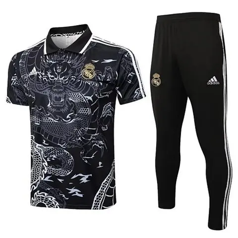 24-25 R MAD black dragon polo suit