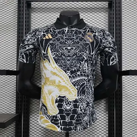 24-25 R MAD black dragon special player version jersey