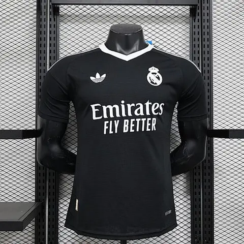 24-25 R MAD black goalkeeper player version