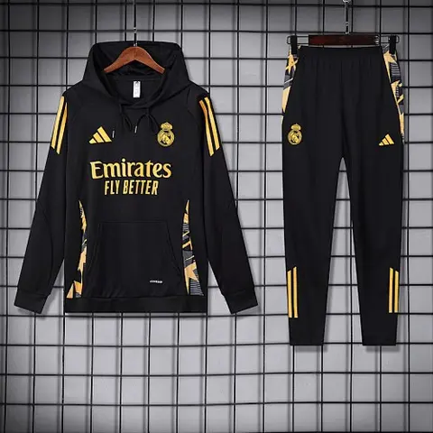 24-25 R MAD black hoodie suit