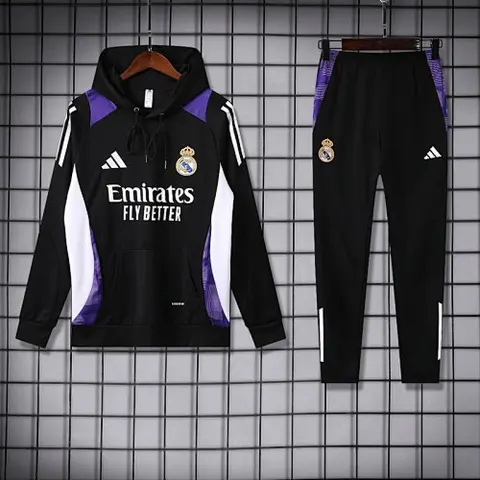 24-25 R MAD black hoodie suit