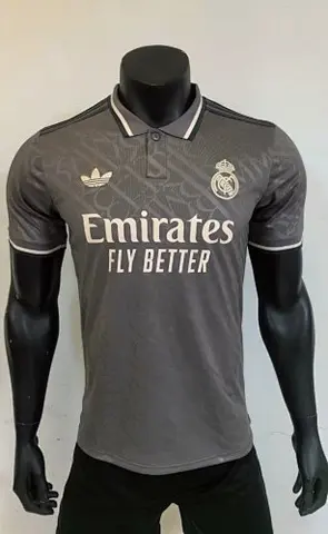 24-25 R MAD black player version jersey