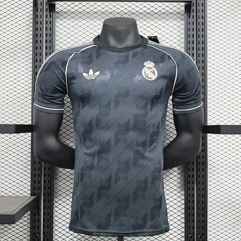 24-25 R MAD black retro model Player version jersey