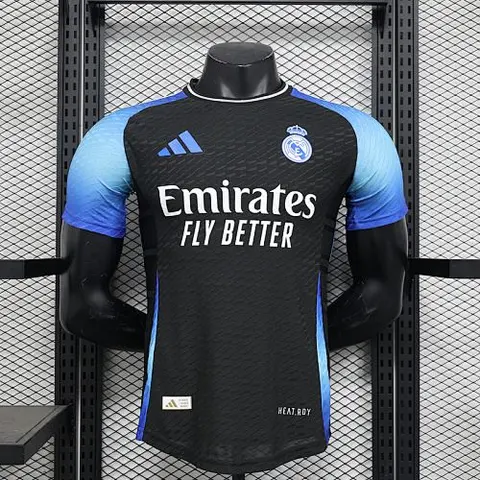 24-25 R MAD black special player version jersey