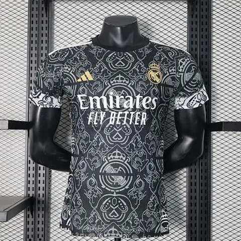 24-25 R MAD black special player version jersey