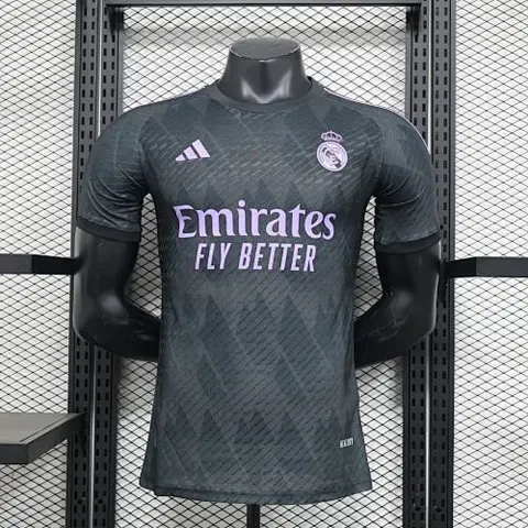 24-25 R MAD black special player version jersey