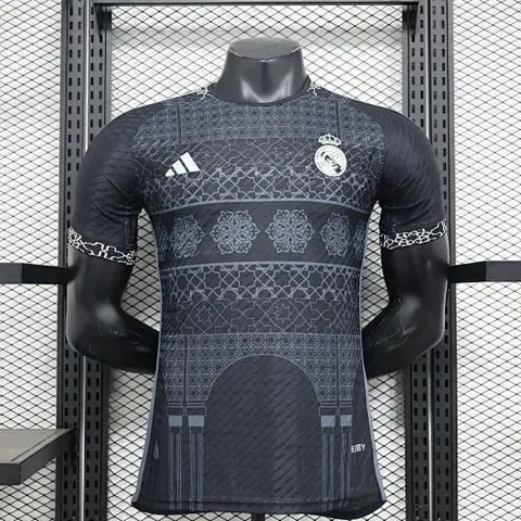 24-25 R MAD black special player version jersey