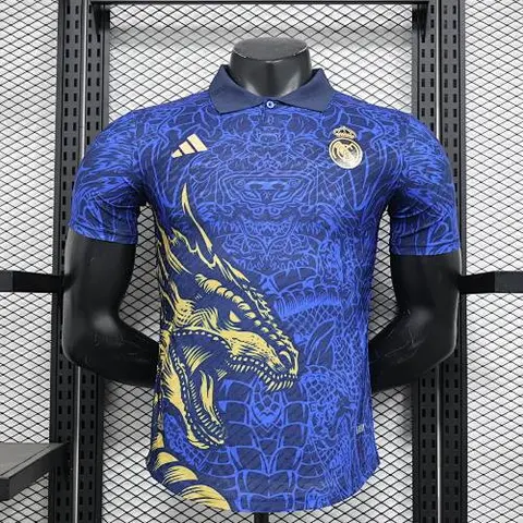 24-25 R MAD blue dragon special player version jersey