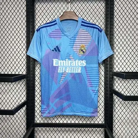 24-25 R MAD blue goalkeeper jersey