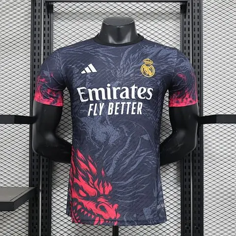 24-25 R MAD dragon special player version jersey