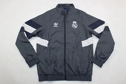 24-25 R MAD gray windbreaker