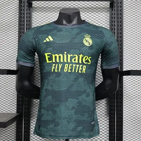 24-25 R MAD green special player version jersey