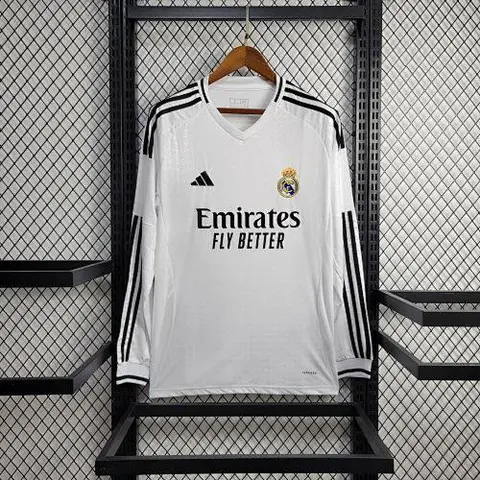 Maillot de football 24-25 R MAD — Domicile · Manches longues