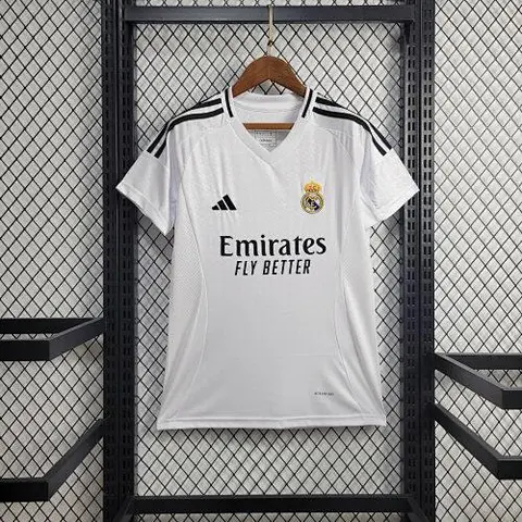 Maillot de football femme 24-25 R MAD — Domicile