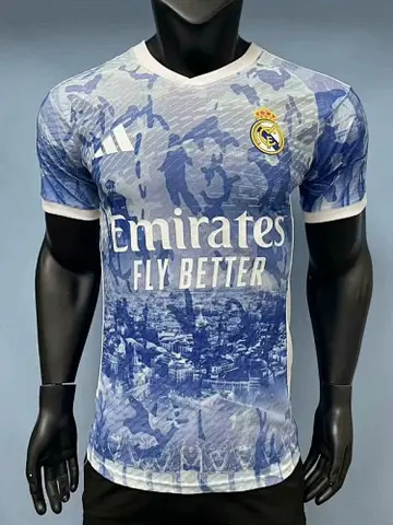 24-25 R MAD light blue special player version jersey